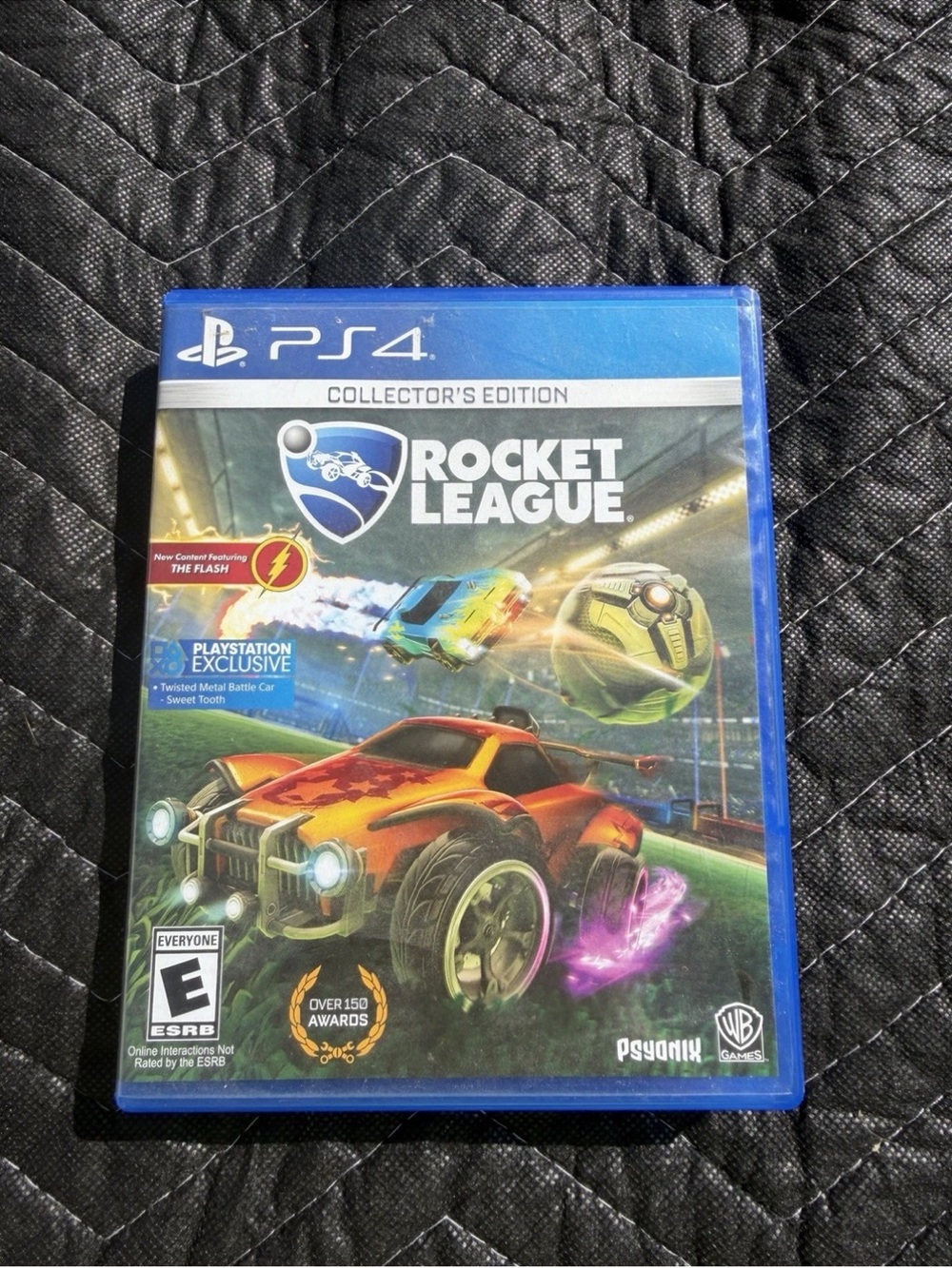 Rocket League Collector's Edition - Blue Case with Colorful Cover Art
